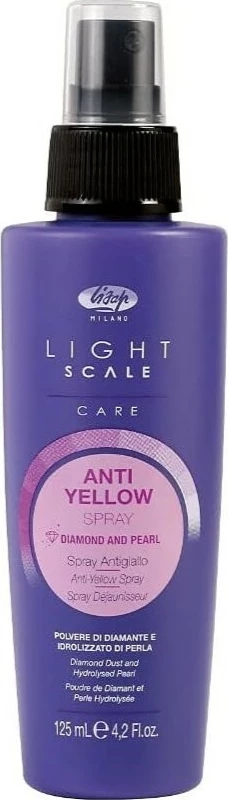 Spray për flokë Lisap Light Scale Care Anti Yellow për femra 125ml