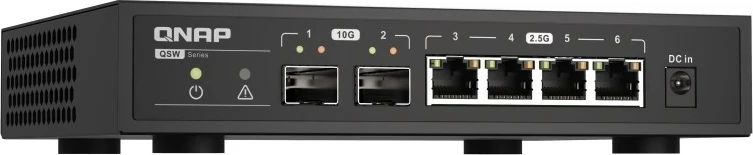 Switch QNAP QSW-2104-2S, 2.5G Ethernet, i zi