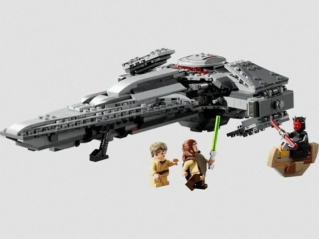 Set LEGO Star Wars 75383 Darth Maul's Sith Infiltrator, 640 pjesë
