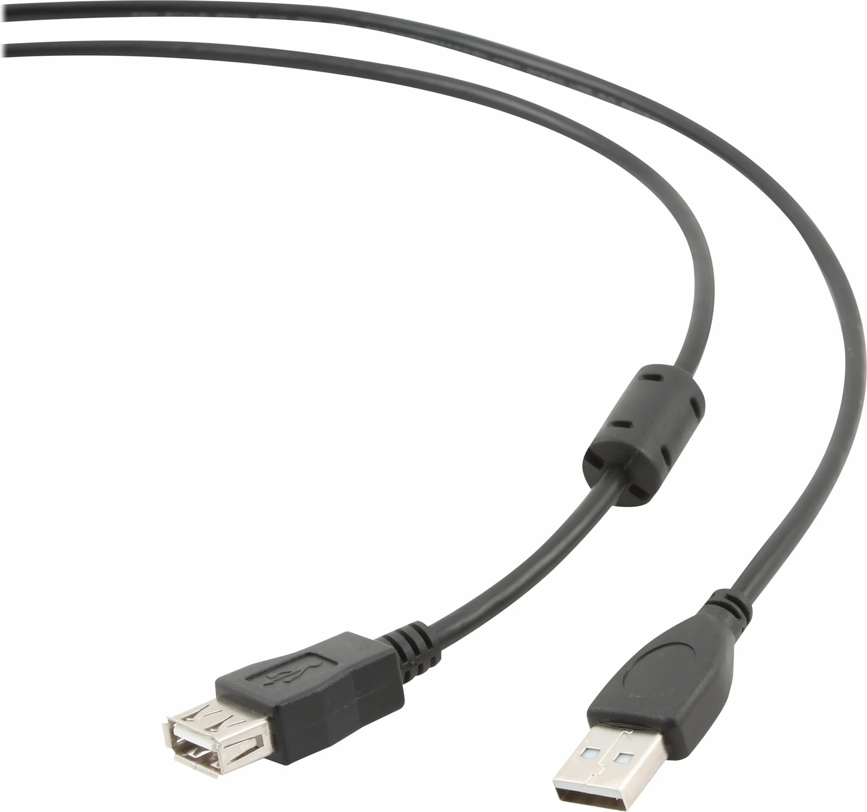 Kabllo zgjatuese USB 2.0 Gembird CCF-USB2-AMAF-10, 3m, e zezë