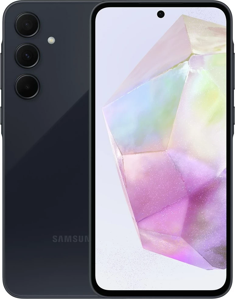 Celular Samsung Galaxy A35, 6.6", 6+128 GB, 5G, i kaltër