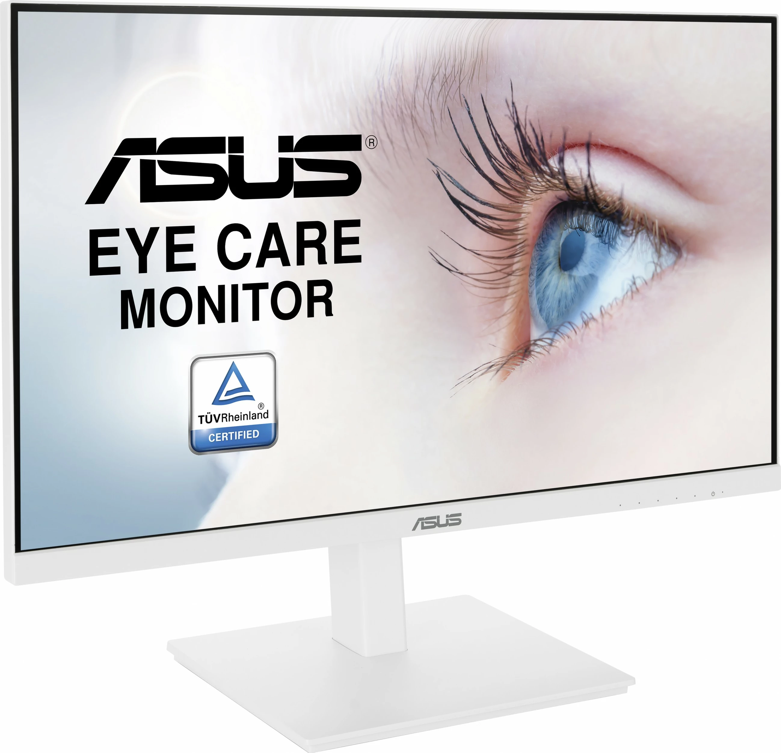 Monitor ASUS VA27DQSB-W, 27 inç, Full HD, i bardhë