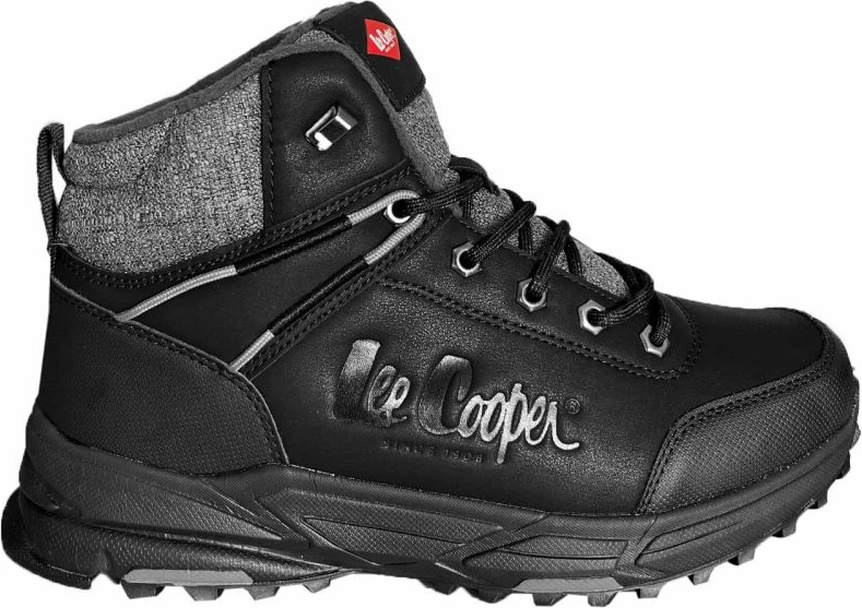 Këpucë për meshkuj Lee Cooper, të zeza