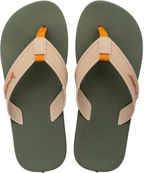 Flip-flop për meshkuj Rider, bezhë