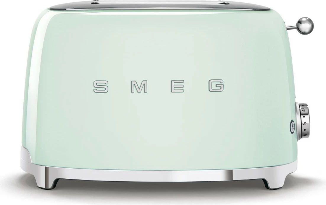 Tostues SMEG TSF01PGEU, 2 feta, 950W, jeshil pastel