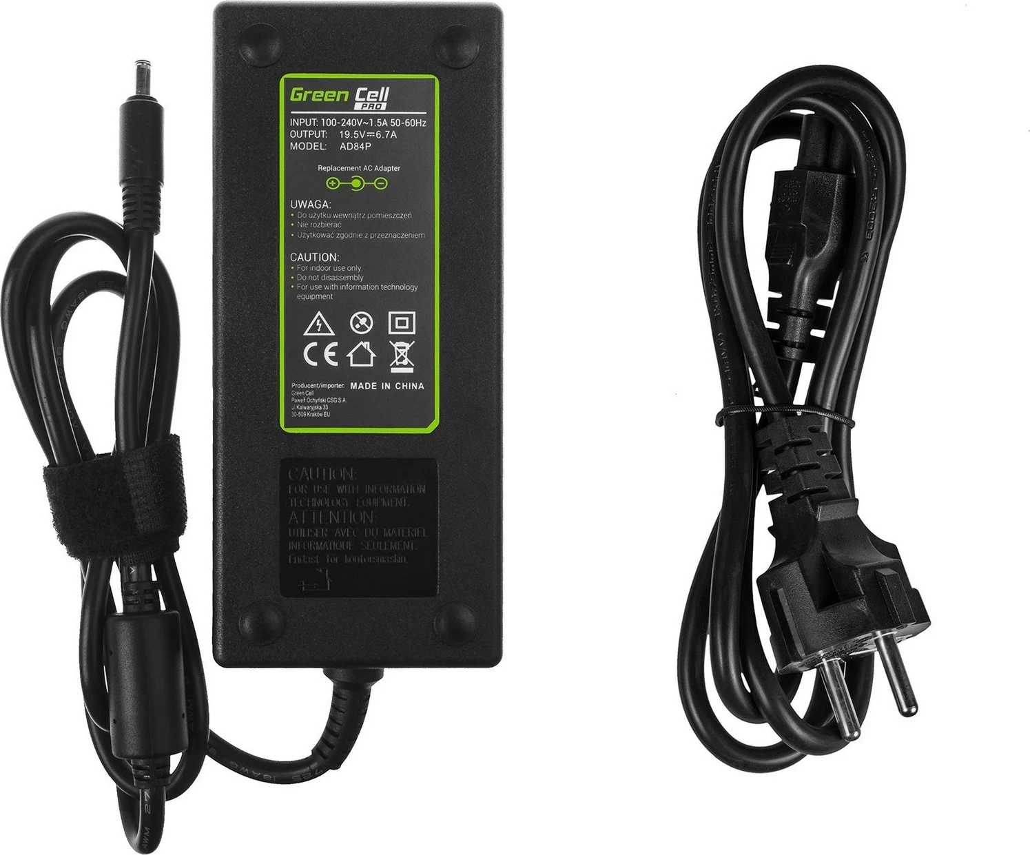 Karikues Green Cell Pro për laptop Dell Precision 