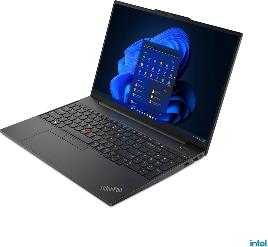 Laptop Lenovo ThinkPad E16, Intel Core i7, 16 GB RAM, 512 GB SSD, Grafit