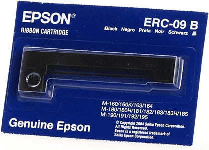 Shirit printeri Epson ERC-09B C43S015354, e zezë