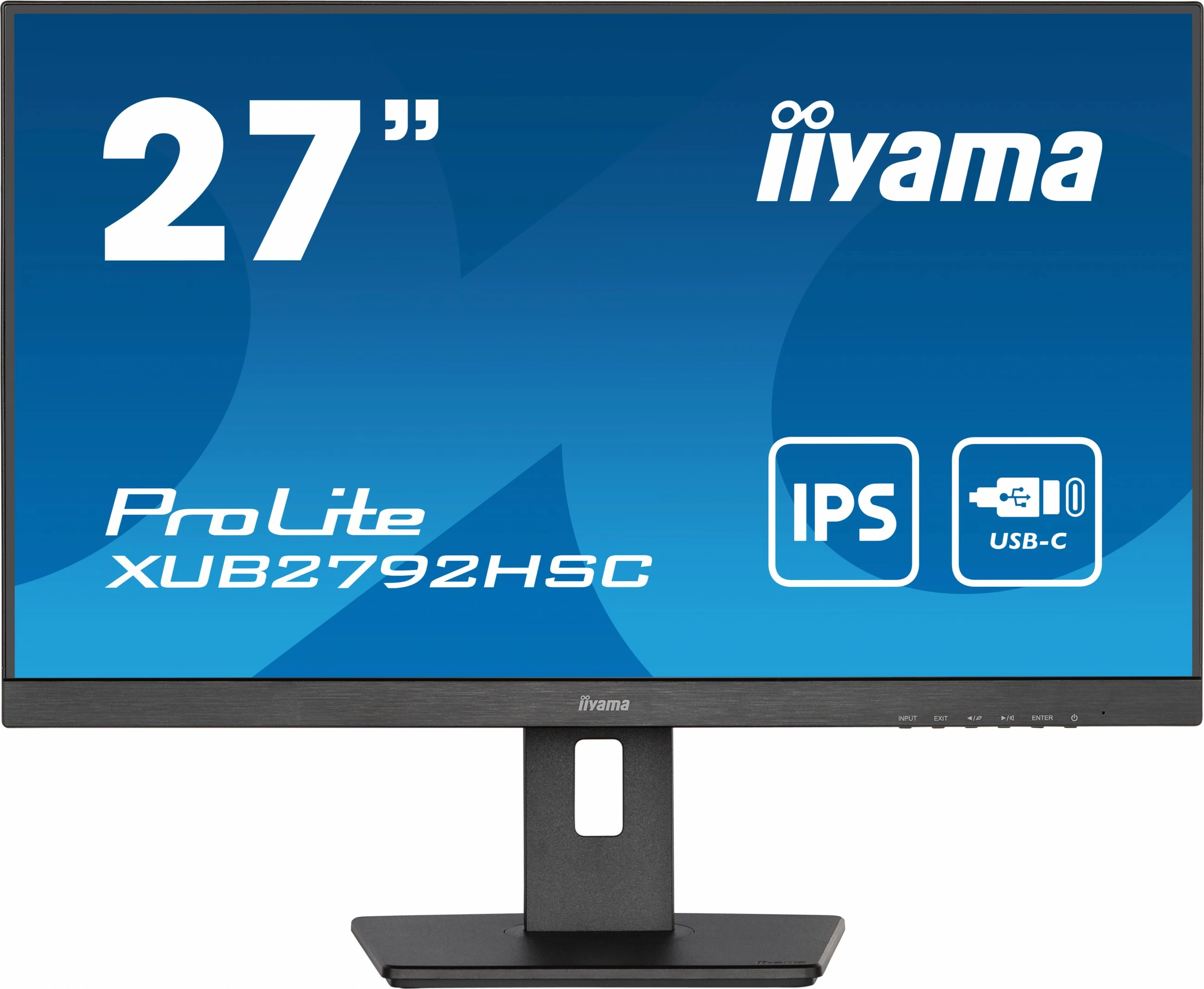 Monitor iiyama ProLite XUB2792HSC-B5, 27", Full HD, LED, i zi