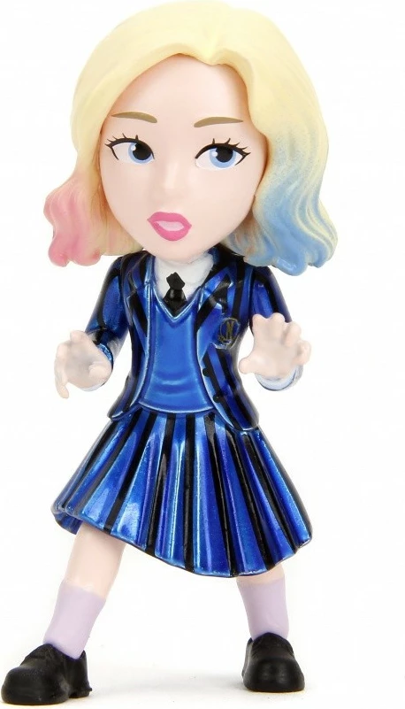 Figurë metalike JADA TOYS Wednesday, 6.5 cm, 4 lloje të ndryshme