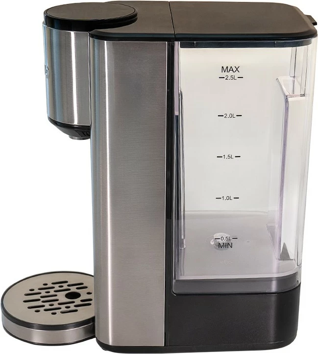 Ngrohës uji elektrik UNOLD 18615 Ava Express, 2200W, 6 temperatura, inox/zi