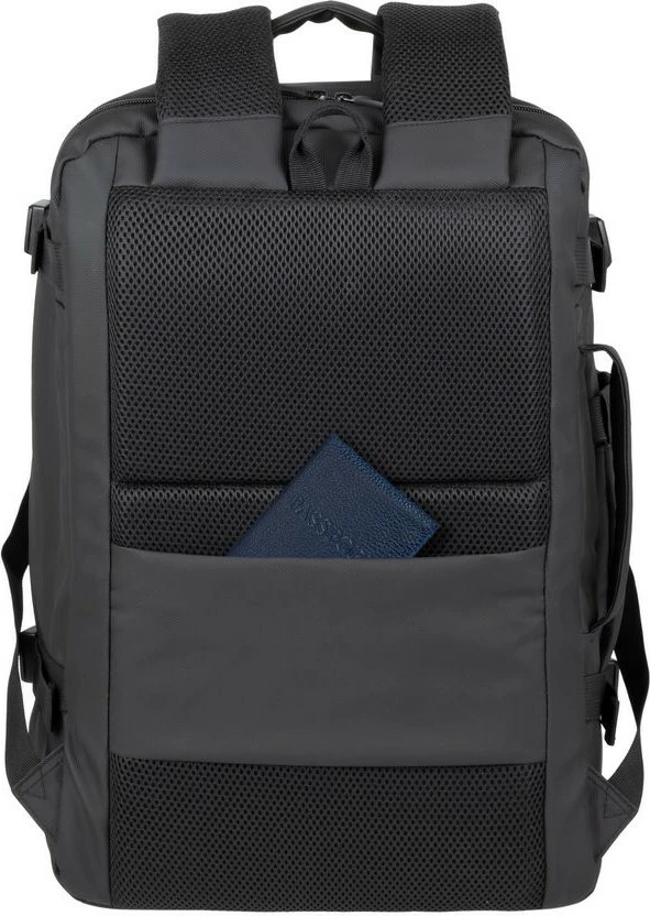 Çantë shpine RIVACASE NB Rucksack Tegel-Eco 17.3 inch e zezë