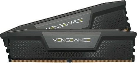 RAM Memorje Corsair Vengeance 64GB (2x32GB) DDR5 6000MHz CL30, e zezë