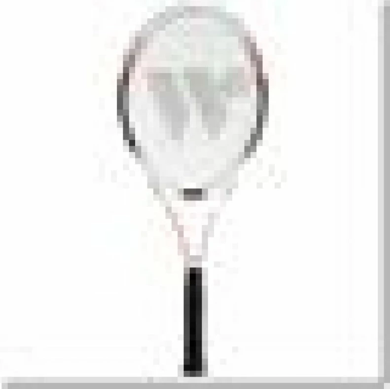 Rrjetë badminton Inny, e bardhë