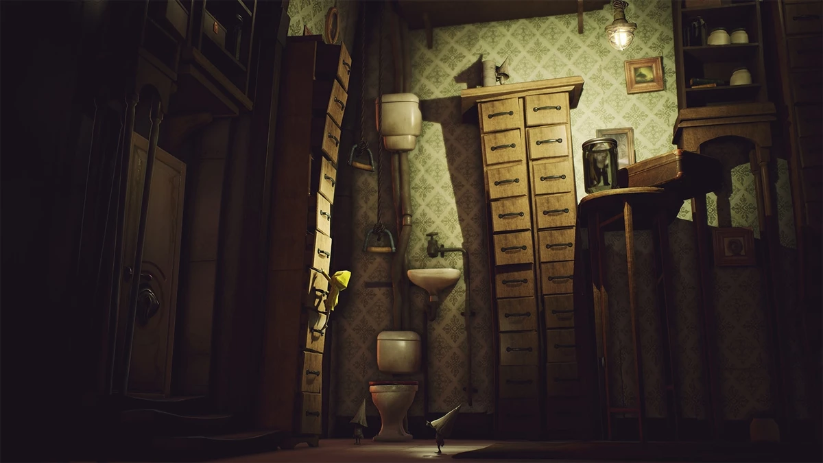 Video lojë Bandai Namco Little Nightmares: Complete Edition për Nintendo Switch