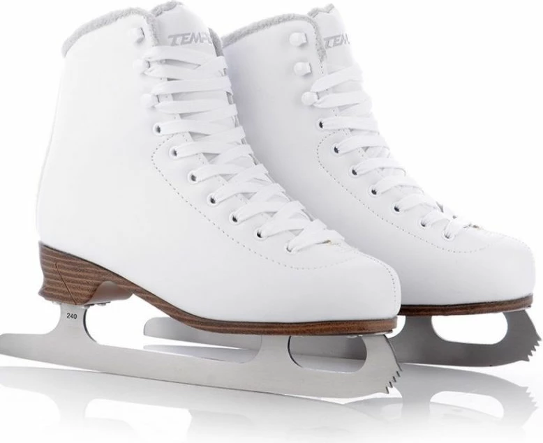 Patina artistike Tempish për meshkuj/femra, të bardha