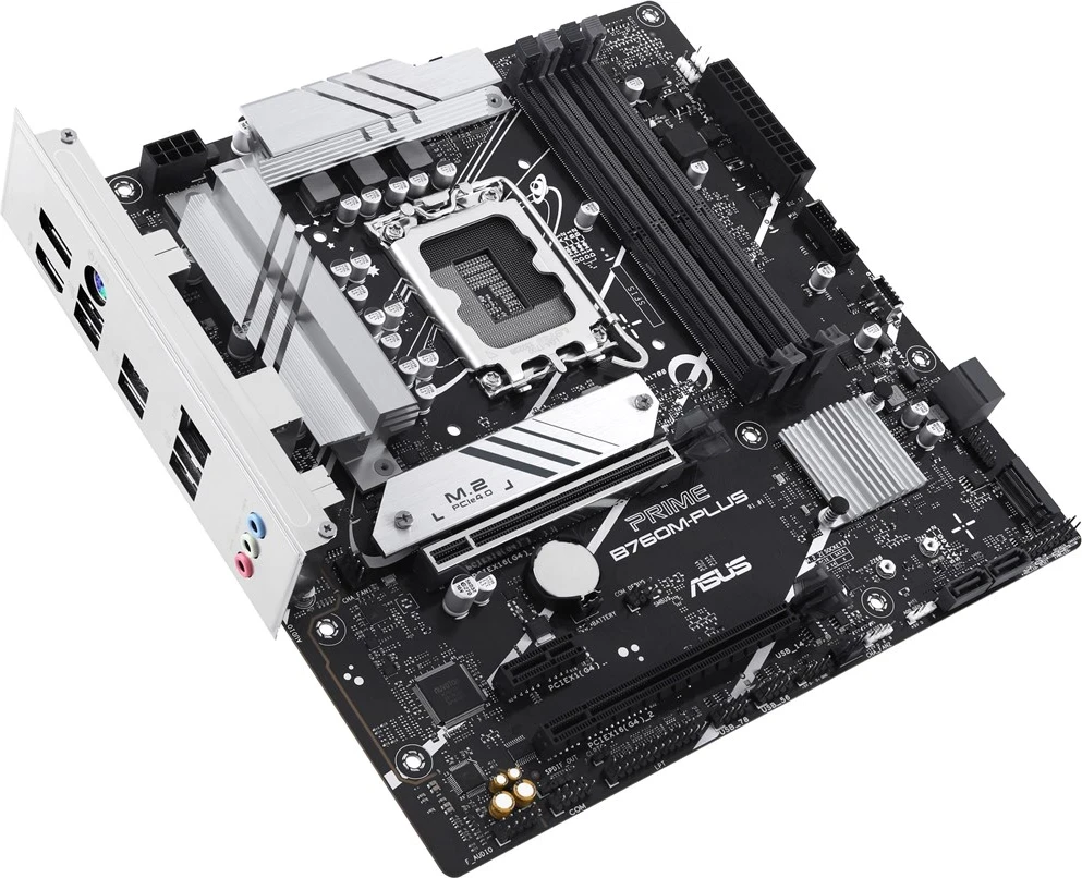 Pllakë amë ASUS PRIME B760M-PLUS, LGA 1700, micro ATX