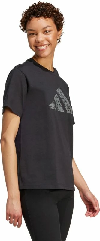 Maicë për femra adidas, e zezë