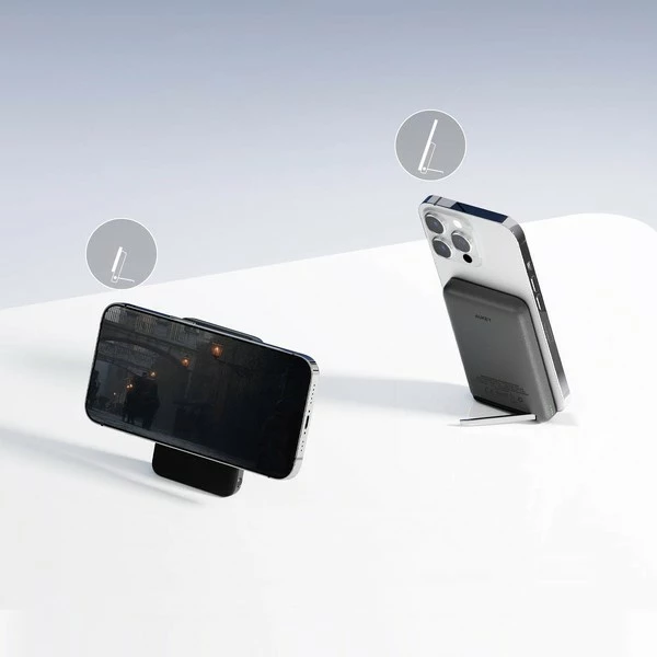 Power bank AUKEY PB-MS01 MagSafe, 6700mAh, 20W, LED, USB-C, e zezë
