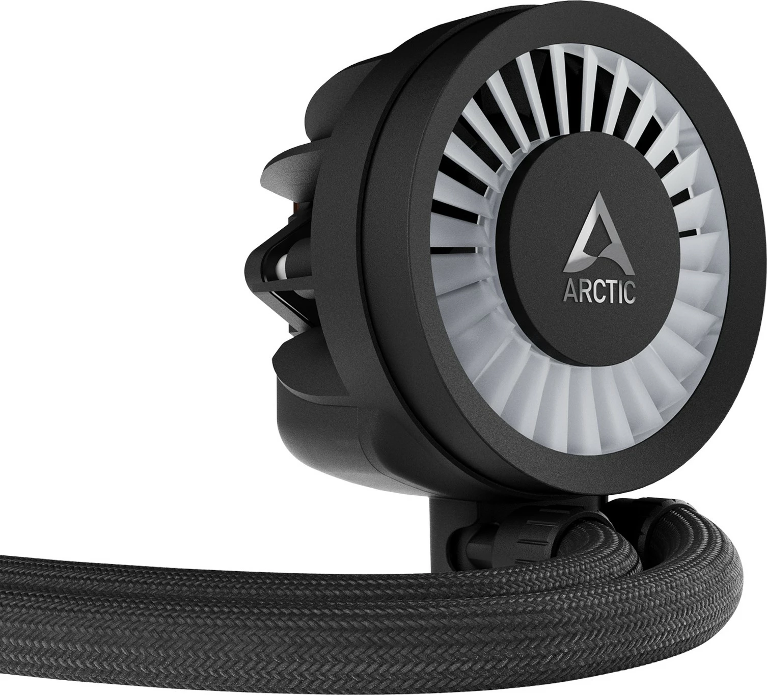 Ftohës uji ARCTIC Liquid Freezer III 360 A-RGB, 12 cm, 48.82 cfm, i zi