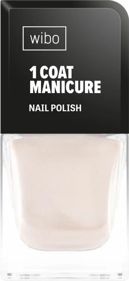 Llak për thonj Wibo 1 Coat Manicure për femra 23, 8.5ml