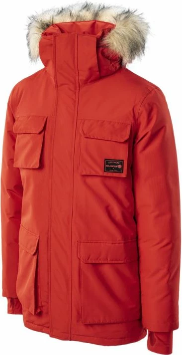 Jakne për meshkuj Iguana, e kuqe