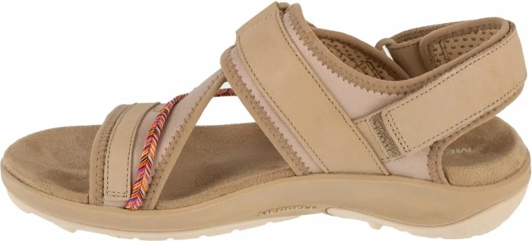 Sandale për femra Merrell, bezhë