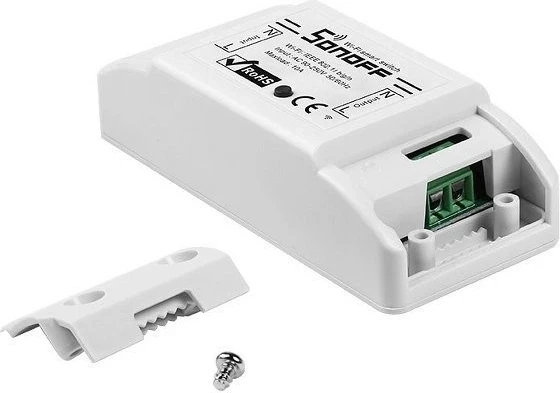 Smart Switch, Sonoff, 2.4 GHz, Basic (R2)