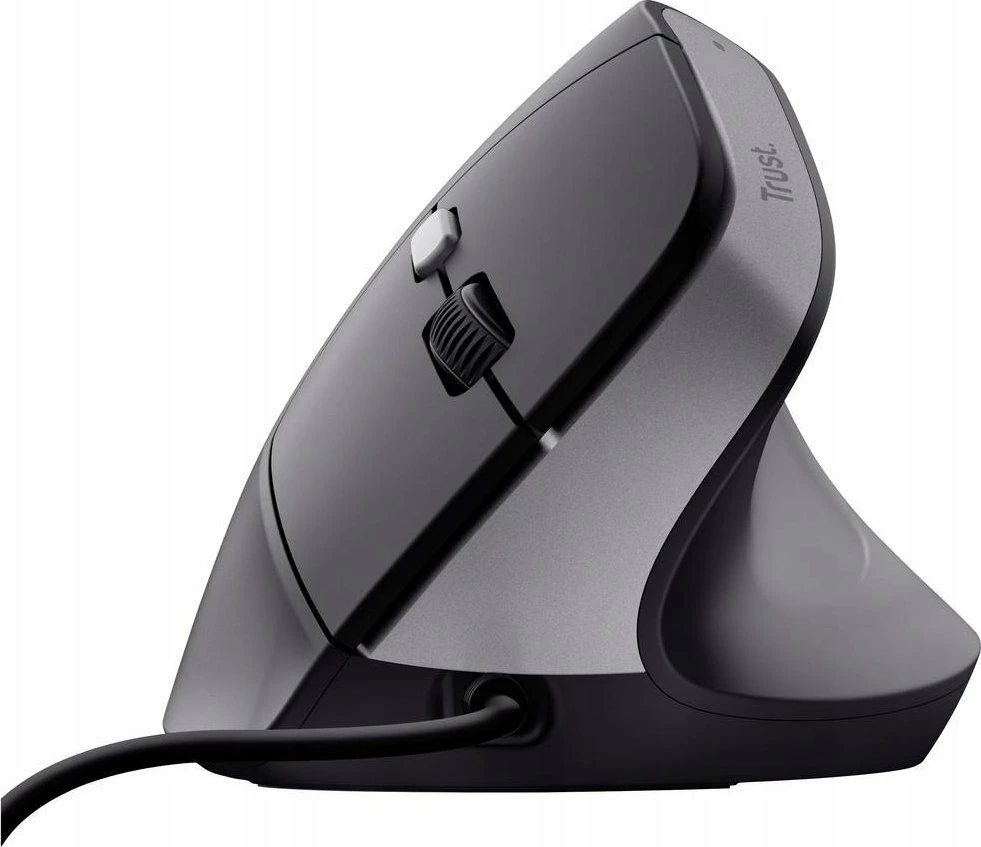 Maus ergonomik vertikal Trust Bayo II 25144 2400 DPI USB i zi