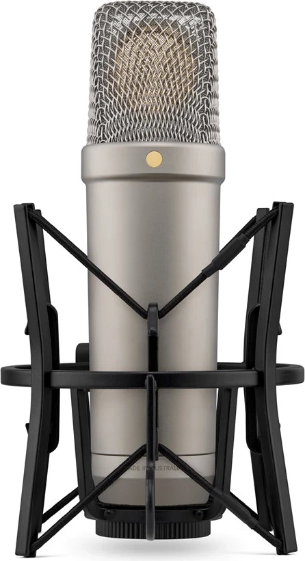 Mikrofon kondesator RØDE NT1 (Gen.5), i argjend