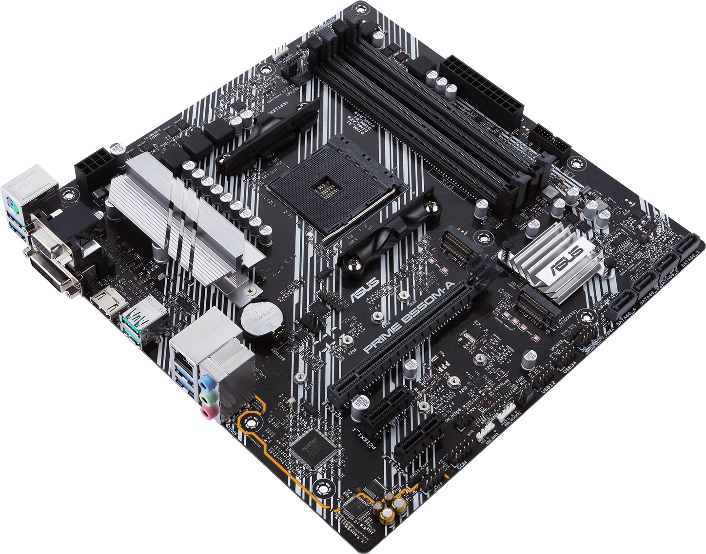 Pllakë amë ASUS PRIME B550M-A/CSM, Socket AM4, micro ATX