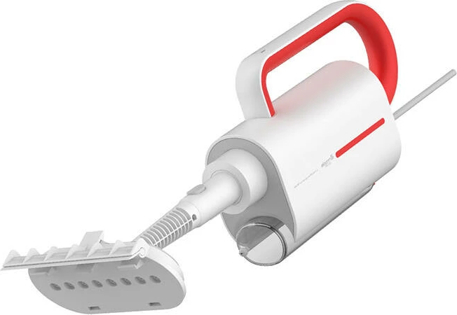 Pastrues me avull multifunksional Deerma ZQ610, 1300W, 230ml, i bardhë me të kuqe