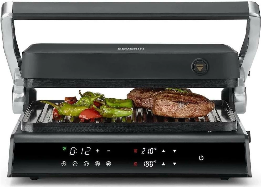 Grill tavoline Severin KG 2399, 1800W, i zi