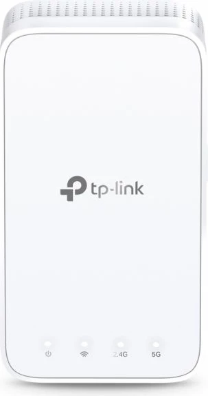 Zgjerues sinjali Wi‑Fi TP-LINK RE300 1200Mbps Dual Band 2.4/5GHz OneMesh, i bardhë