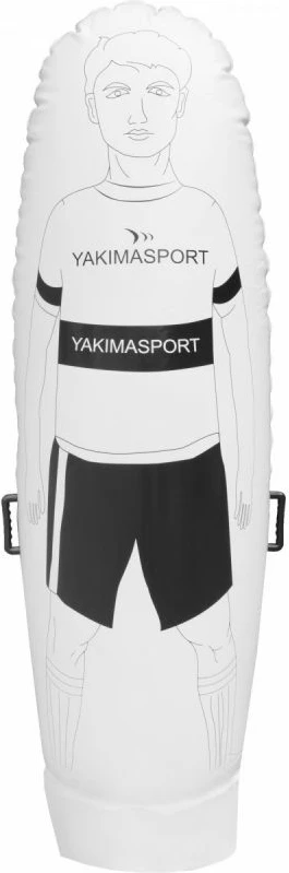 Muri i futbollit për stërvitje Yakimasport, i bardhë