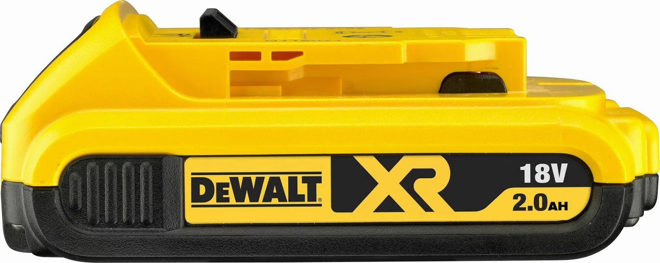Bateri Dewalt XR DCB183 18V 2.0Ah Li-Ion, e verdhë
