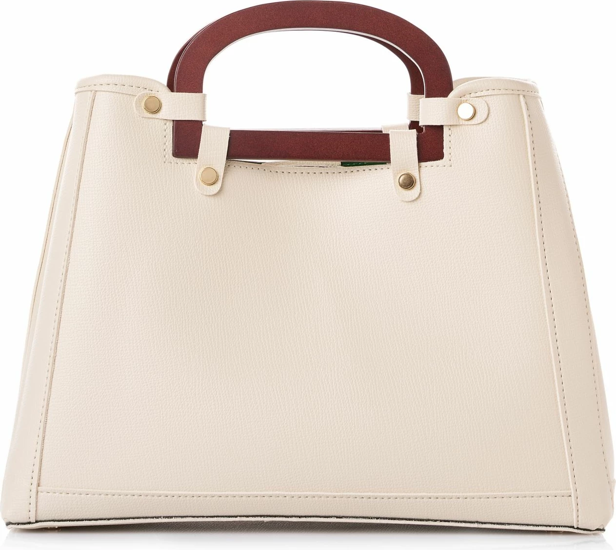 Çantë dore Lucky Bees, krem, 1289