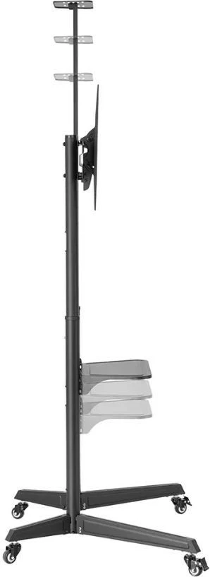 Qëndrim mobil për monitor Neomounts FL50-550BL1, për ekrane 37-70", i zi