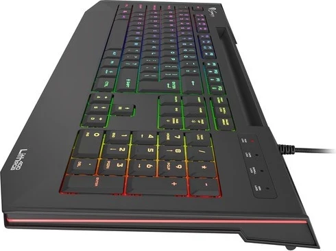 Tastierë Genesis Lith 400, e zezë