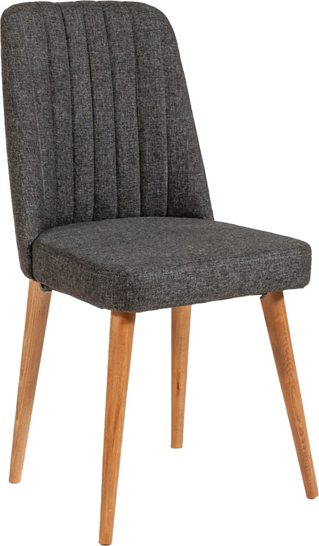 Karrige Hanah Home, Vina Sandalye, anthracite, Atlantic Pine