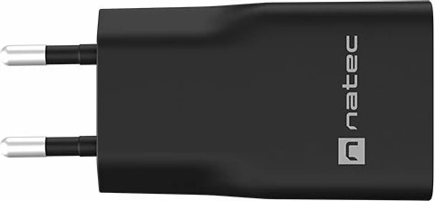 Karikues rrjeti Natec Ribera GaN Slim NUC-2377 20W 1x USB-A + 1x USB-C 3A i zi