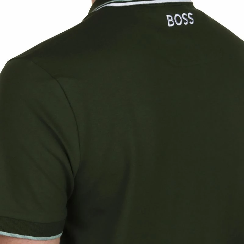 Maicë polo për meshkuj Boss, e gjelbër