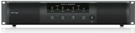Amplifikator Behringer NX4-6000, 4-kanale, i zi