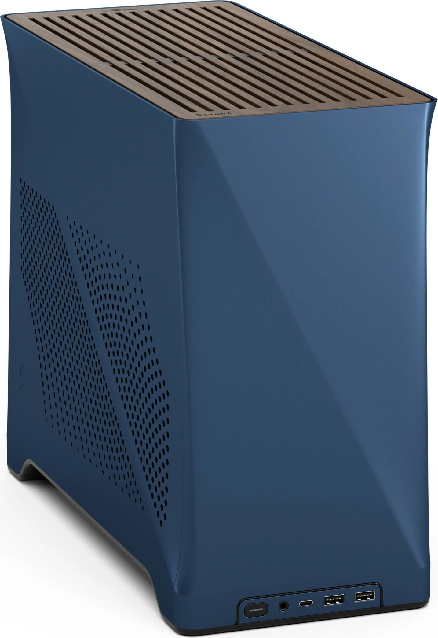 Kasë Fractal Design Era 2, Mini Tower, PC, 2.5", Blu