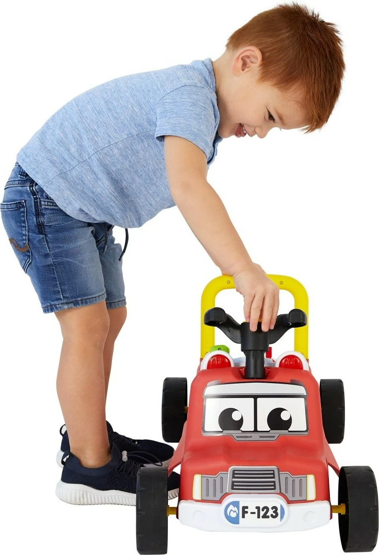 Ride-on ZURU Tiny Town Buggy 10602R, plastikë, i kuq, për fëmijë