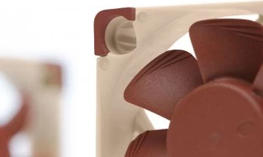 Ftohës Noctua,NOC-NF-A4X10-FLX, 4 cm 