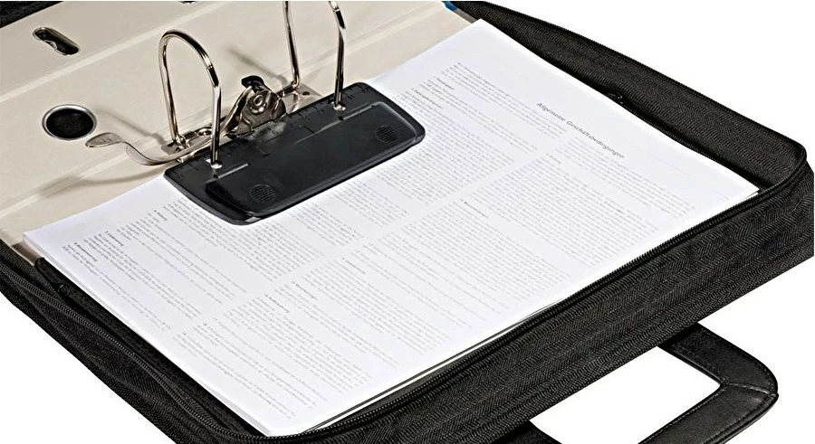 Grusht letre WEDO Taschenlocher Business 2 vrima, i zi