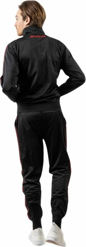 Trenerka Givova për meshkuj dhe fëmijë, e zezë