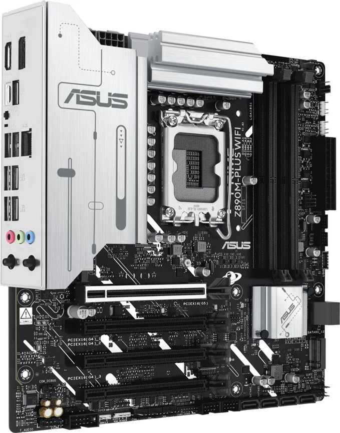 Pllakë amë ASUS PRIME Z890M-PLUS WIFI, micro ATX, Socket LGA 1851