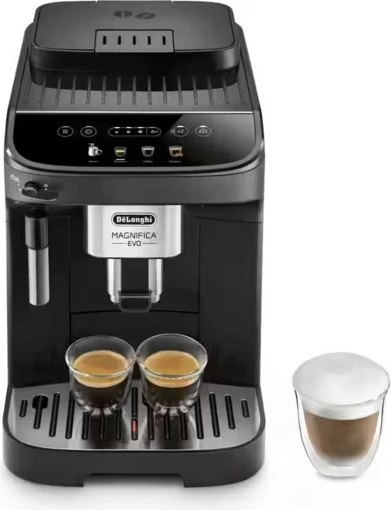 Aparat kafeje DeLonghi Magnifica Evo ECAM 290.22.B, automatik, zi